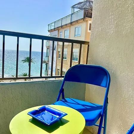 아파트 Acogedor Piso 2° Linea De Playa! 베니돔