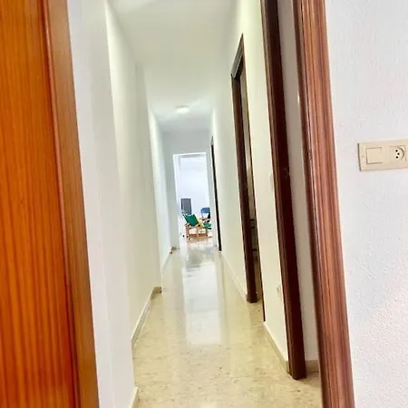 Acogedor Piso 2° Linea De Playa!