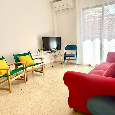 Apartment Acogedor Piso 2° Linea De Playa!