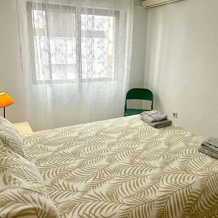 Acogedor Piso 2° Linea De Playa! 아파트 베니돔