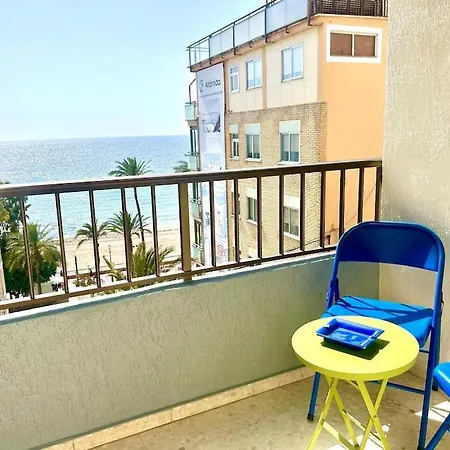 Acogedor Piso 2° Linea De Playa! 公寓