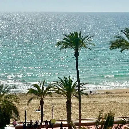 Acogedor Piso 2° Linea De Playa! 貝尼多姆