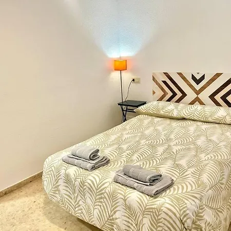 Acogedor Piso 2° Linea De Playa! 公寓 *