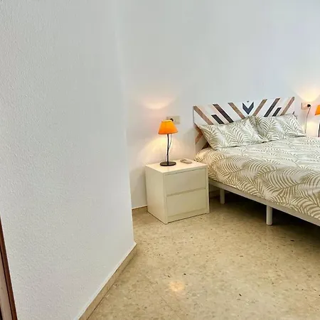 Acogedor Piso 2° Linea De Playa! 公寓 貝尼多姆