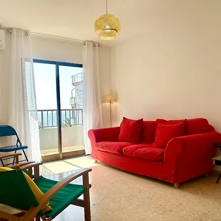 Acogedor Piso 2° Linea De Playa! 貝尼多姆