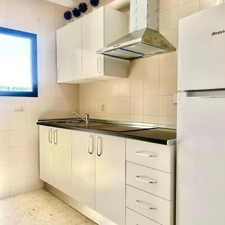 Acogedor Piso 2° Linea De Playa! 公寓