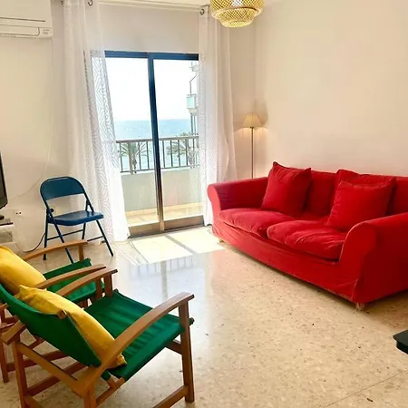 公寓 Acogedor Piso 2° Linea De Playa!