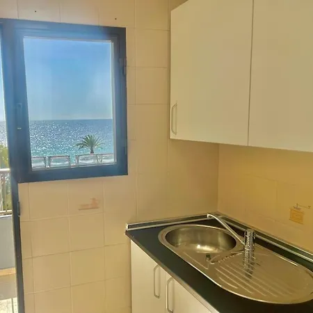 Acogedor Piso 2° Linea De Playa! * 貝尼多姆