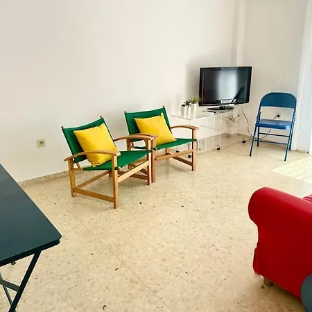 公寓 Acogedor Piso 2° Linea De Playa! *